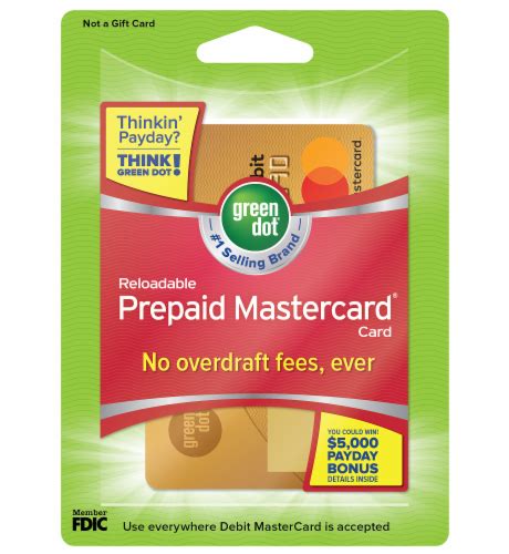 Green Dot Prepaid Card Online
